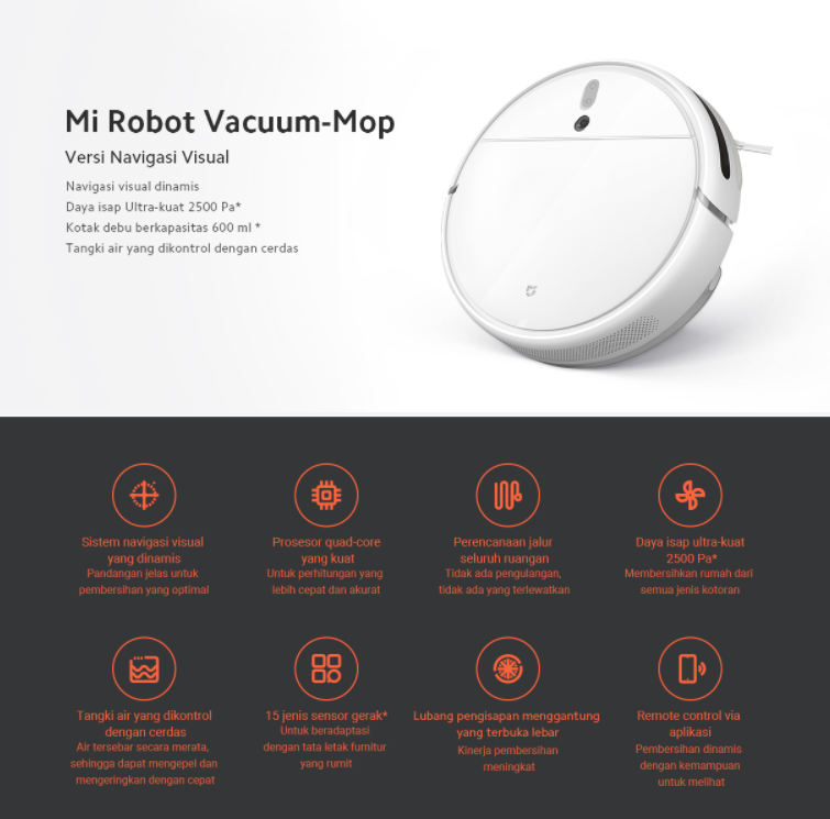 Mi Robot Vacuum Mop