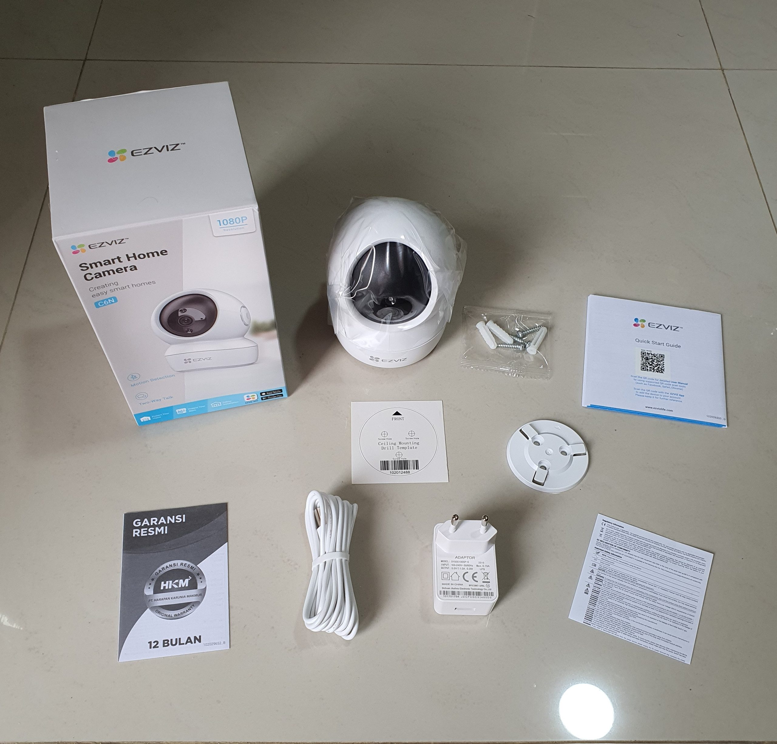 Unboxing EZVIZ Smart Home Camera