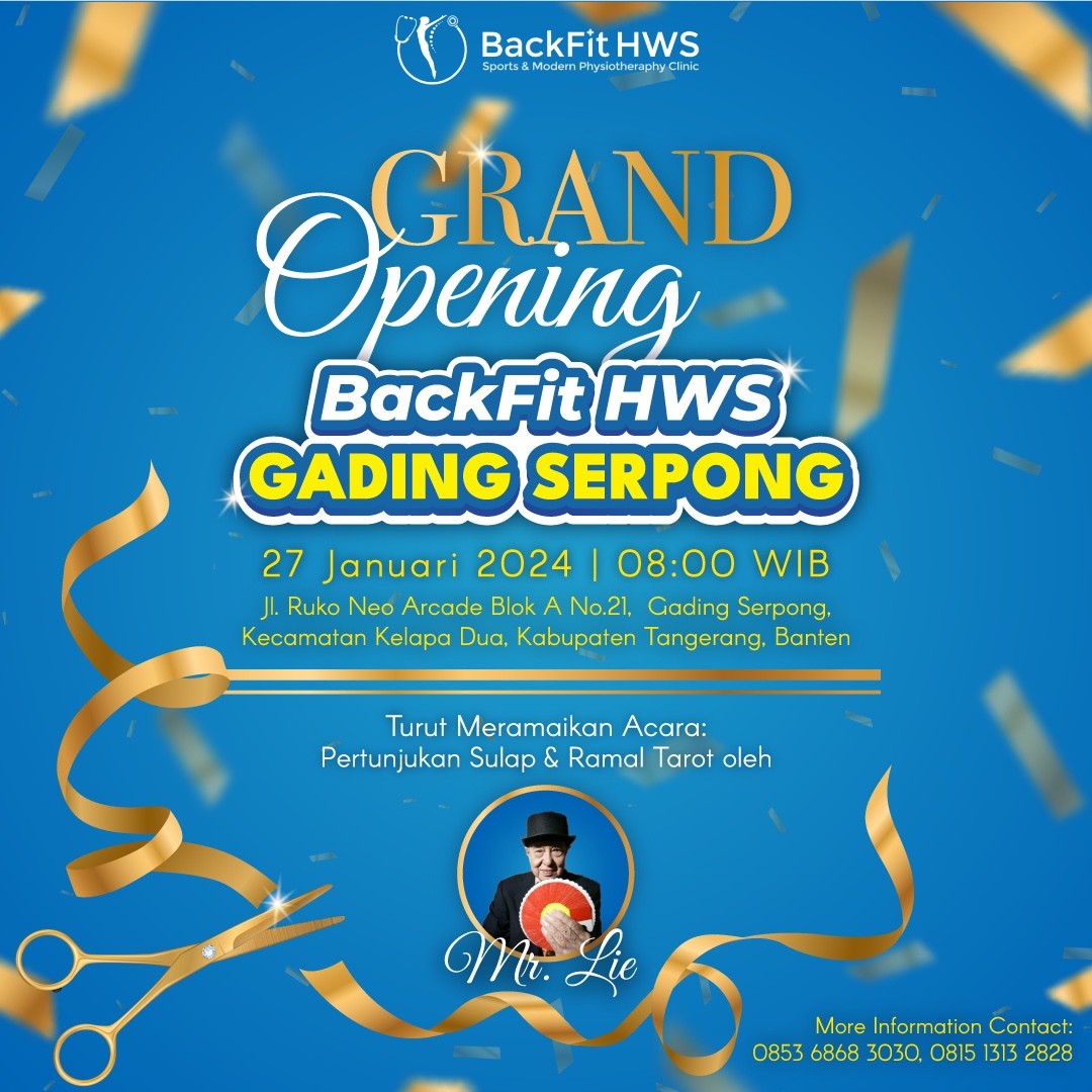 backfit HWS gading serpong