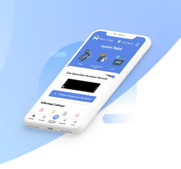 Samsat Digital Signal