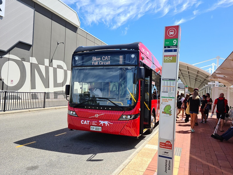 Perth CAT Bus