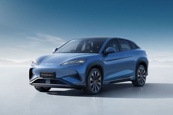 User Manual BYD Sealion 7