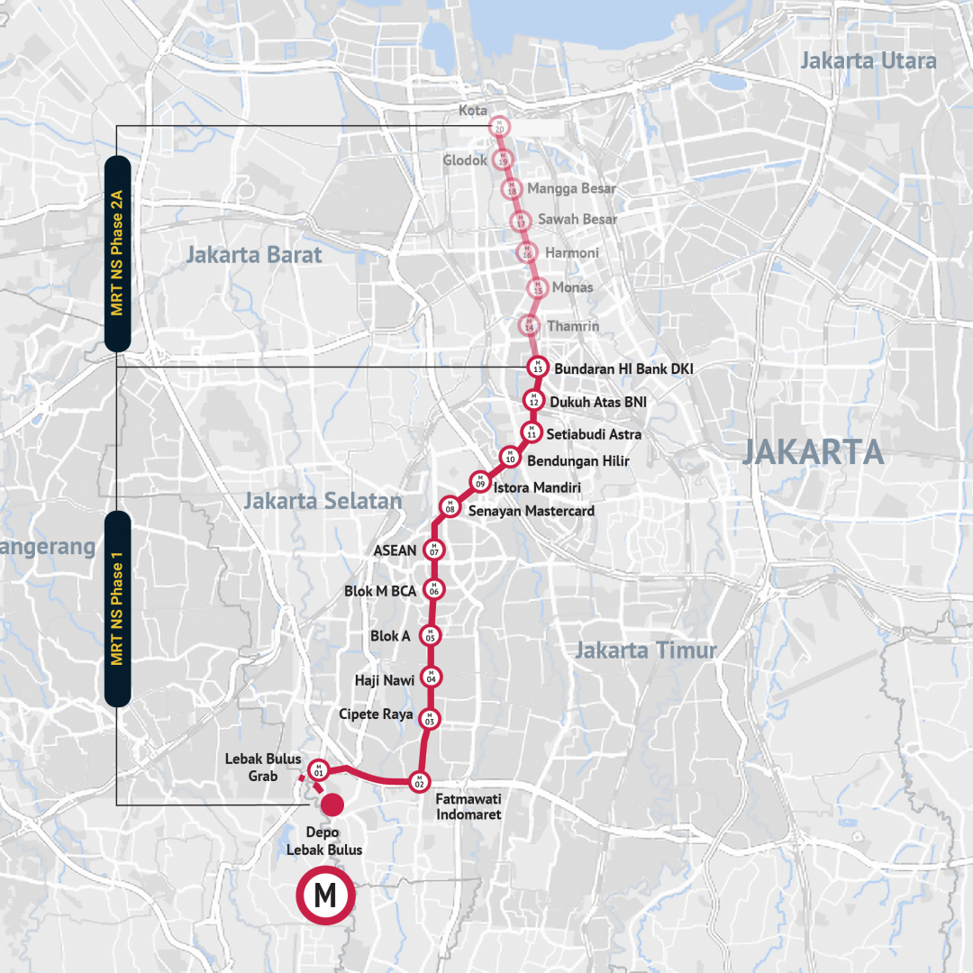Jalur MRT 2025